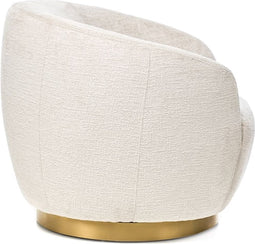 Moods - Draaifauteuil Violet - 91 x 83 x 73 cm - Beige