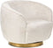 Moods - Draaifauteuil Violet - 91 x 83 x 73 cm - Beige