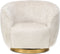 Moods - Draaifauteuil Violet - 91 x 83 x 73 cm - Beige