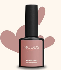 Moods Gellac 102 Beauty Sleep - Gellak - Kalmerend Roze - 15ML