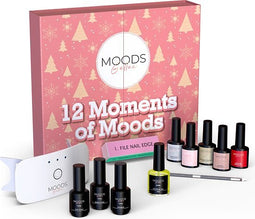 Moods Gellac - 12 Moments of Moods Adventskalender 2024 - Beauty Adventkalender Dames - Cadeau Vrouw
