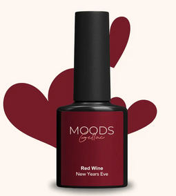 Moods Gellac 462 Red Wine - Bordeaux Rood - 15ML