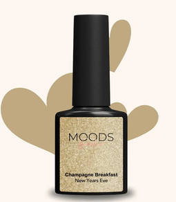 Moods Gellac 501 Champagne Breakfast - Glitter Goud - 15ML