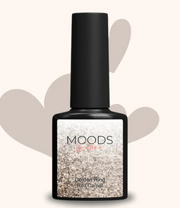 Moods Gellac 502 Golden Ring - Glinster Goud - 15ML