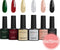 Moods Gellac 6-delige Set - Gel Nagellak - 15ML - New Year's Eve - Glitter Gellak - Nagels - Gellak Starterspakket - Glitter Kleuren