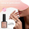Moods Gellac 6-delige Set - Gel Nagellak - 15ML - New Year's Eve - Glitter Gellak - Nagels - Gellak Starterspakket - Glitter Kleuren
