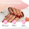 Moods Gellac 6-delige Set - Gel Nagellak - 15ML - New Year's Eve - Glitter Gellak - Nagels - Gellak Starterspakket - Glitter Kleuren