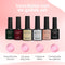 Moods Gellac 6-delige Set - Gel Nagellak - 15ML - New Year's Eve - Glitter Gellak - Nagels - Gellak Starterspakket - Glitter Kleuren