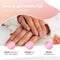 Moods Gellac 6-delige Set - Gel Nagellak - 8ML - Coffee Nude Edition - Gellac - Nagels - Gellak Starterspakket - Nude Kleuren
