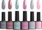 Moods Gellac 6-delige Set - Gel Nagellak - 8ML - Grey Nude Edition - Gellac - Nagels - Gellak Starterspakket - Nude Kleuren