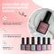 Moods Gellac 6-delige Set - Gel Nagellak - 8ML - Grey Nude Edition - Gellac - Nagels - Gellak Starterspakket - Nude Kleuren