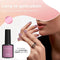 Moods Gellac 6-delige Set - Gel Nagellak - 8ML - Grey Nude Edition - Gellac - Nagels - Gellak Starterspakket - Nude Kleuren