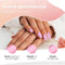 Moods Gellac 6-delige Set - Gel Nagellak - 8ML - Miami Vibes Edition - Gellac - Nagels - Gellak Starterspakket - Pastel Kleuren