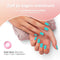 Moods Gellac 6-delige Set - Gel Nagellak - 8ML - Miami Vibes Edition - Gellac - Nagels - Gellak Starterspakket - Pastel Kleuren