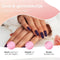 Moods Gellac 6-delige Set - Gel Nagellak - 8ML - Midnight Adventures - Gellak - Nagels - Gellak Starterspakket - Chique Kleuren