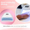 Moods Gellac 6-delige Set - Gel Nagellak - 8ML - Midnight Adventures - Gellak - Nagels - Gellak Starterspakket - Chique Kleuren