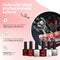 Moods Gellac 6-delige Set - Gel Nagellak - 8ML - Red Carpet Edition - Gellac - Nagels - Gellak Starterspakket - Kerst Kleuren