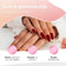 Moods Gellac 6-delige Set - Gel Nagellak - 8ML - Red Carpet Edition - Gellac - Nagels - Gellak Starterspakket - Kerst Kleuren