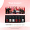 Moods Gellac 6-delige Set - Gel Nagellak - 8ML - Red Carpet Edition - Gellac - Nagels - Gellak Starterspakket - Kerst Kleuren