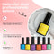 Moods Gellac 6-delige Set - Gel Nagellak - 8ML - Rio Vibes Edition - Gellac - Nagels - Gellak Starterspakket - Zomerse Kleuren