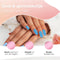 Moods Gellac 6-delige Set - Gel Nagellak - 8ML - Rio Vibes Edition - Gellac - Nagels - Gellak Starterspakket - Zomerse Kleuren