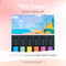 Moods Gellac 6-delige Set - Gel Nagellak - 8ML - Rio Vibes Edition - Gellac - Nagels - Gellak Starterspakket - Zomerse Kleuren