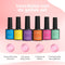 Moods Gellac 6-delige Set - Gel Nagellak - 8ML - Rio Vibes Edition - Gellac - Nagels - Gellak Starterspakket - Zomerse Kleuren