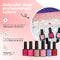 Moods Gellac 6-delige Set - Gel Nagellak - 8ML - Secret Dreams - Gellac - Nagels - Gellak Starterspakket - Chique Kleuren