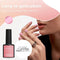 Moods Gellac 6-delige Set - Gel Nagellak - 8ML - Secret Dreams - Gellac - Nagels - Gellak Starterspakket - Chique Kleuren