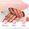 Moods Gellac 6-delige Set - Gel Nagellak - 8ML - Secret Dreams - Gellac - Nagels - Gellak Starterspakket - Chique Kleuren