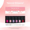 Moods Gellac 6-delige Set - Gel Nagellak - 8ML - Secret Dreams - Gellac - Nagels - Gellak Starterspakket - Chique Kleuren