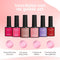 Moods Gellac 6-delige Set - Gel Nagellak - 8ML - Secret Dreams - Gellac - Nagels - Gellak Starterspakket - Chique Kleuren