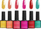 Moods Gellac 6-delige Set - Gel Nagellak - 8ML - Take me to the Candyshop Edition - Gellac - Nagels - Gellak Starterspakket - Zomerse Kleuren
