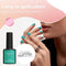 Moods Gellac 6-delige Set - Gel Nagellak - 8ML - Take me to the Candyshop Edition - Gellac - Nagels - Gellak Starterspakket - Zomerse Kleuren