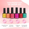 Moods Gellac 6-delige Set - Gel Nagellak - 8ML - Take me to the Candyshop Edition - Gellac - Nagels - Gellak Starterspakket - Zomerse Kleuren