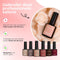 Moods Gellac 6-delige Set - Gel Nagellak - Donkere Nude Kleuren- 8ML - Day in Paris - Gellac - Nagels - Gellak Starterspakket - Caramel Kleuren