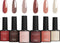 Moods Gellac 6-delige Set - Gellak Starterspakket - Gel Nagellak - 8ML - Love Story - Gellac - Nagels - Chique Kleuren