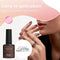 Moods Gellac 6-delige Set - Gellak Starterspakket - Gel Nagellak - 8ML - Love Story - Gellac - Nagels - Chique Kleuren