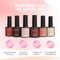 Moods Gellac 6-delige Set - Gellak Starterspakket - Gel Nagellak - 8ML - Love Story - Gellac - Nagels - Chique Kleuren