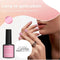 Moods Gellac 6-delige Set - Transparante Gel Nagellak - 8ML - Pink Jelly Nude Edition - Gellac - Nagels - Gellak Starterspakket - Nude Kleuren