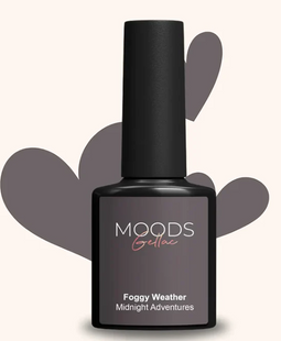 Moods Gellac 602 Foggy Weather - Gellak - Grijs - 15ML