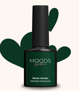 Moods Gellac 704 Winter Garden - Gellak - Donker Groen - 15ML