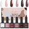 Moods Gellac BIAB - Builder in a Bottle – BIAB Nagel Builder Gel - Coffee Nude - HEMA & TPO Free