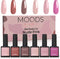 Moods Gellac BIAB - Builder in a Bottle – BIAB Nagel Builder Gel - Nude Pink - HEMA & TPO Free