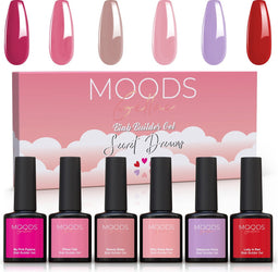 Moods Gellac BIAB - Builder in a Bottle – BIAB Nagel Builder Gel - Secret Dreams - HEMA & TPO Free