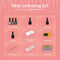 Moods Gellac BIAB Starter Pakket – The Nude - Builder in a Bottle – BIAB Nagellak – Inclusief UV/LED Lamp, Bokkepoot, Nagelvijl, Primer, Base en Top Coat