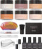 Moods Gellac - Dipping Powder Starters Kit - Coffee Nude - 6 Kleuren - Acryl Nagels Starterspakket - Dip Nagels
