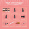 Moods Gellac - Dipping Powder Starters Kit - Coffee Nude - 6 Kleuren - Acryl Nagels Starterspakket - Dip Nagels