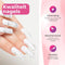 Moods Gellac - Luxe Polygel Set - Polygel Nagels Starterspakket - Inclusief UV LED lamp - 6 Kleuren - Grey Nude