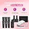 Moods Gellac - Luxe Polygel Set - Polygel Nagels Starterspakket - Inclusief UV LED lamp - 6 Kleuren - Grey Nude